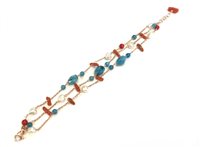 Bracciale Giura Donna in Argento Corallo 7SUM/BR51 - 7SUM/BR51